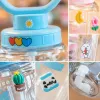 A variety of vertical pattern transparent crystal glass cup sets, creative heat-resistant drink empty cup gift sets Application Scenario